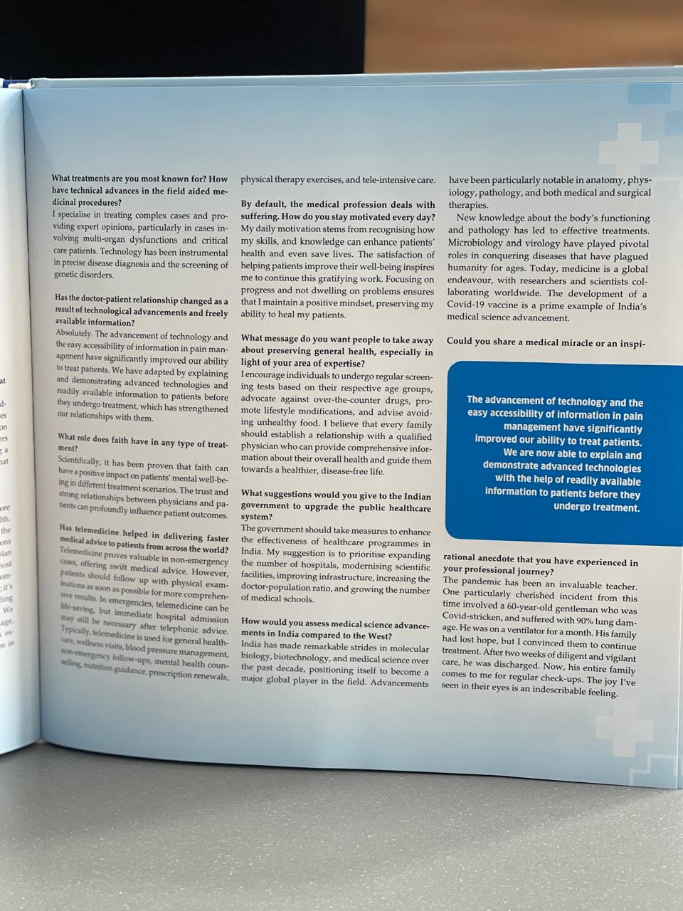Healthcare leadership