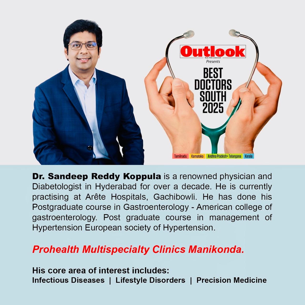 Dr. Sandeep Reddy gallery