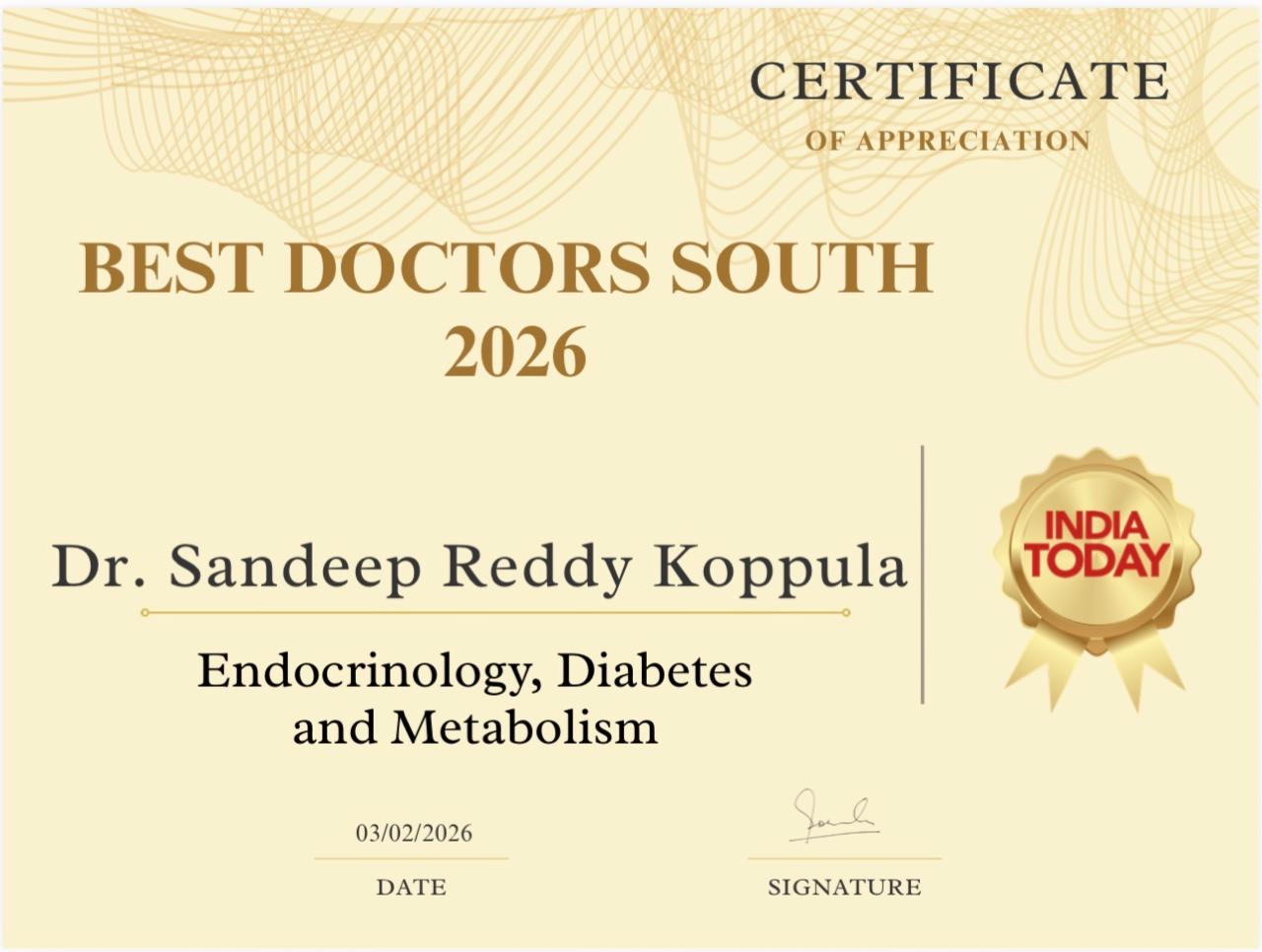Dr. Sandeep Reddy gallery